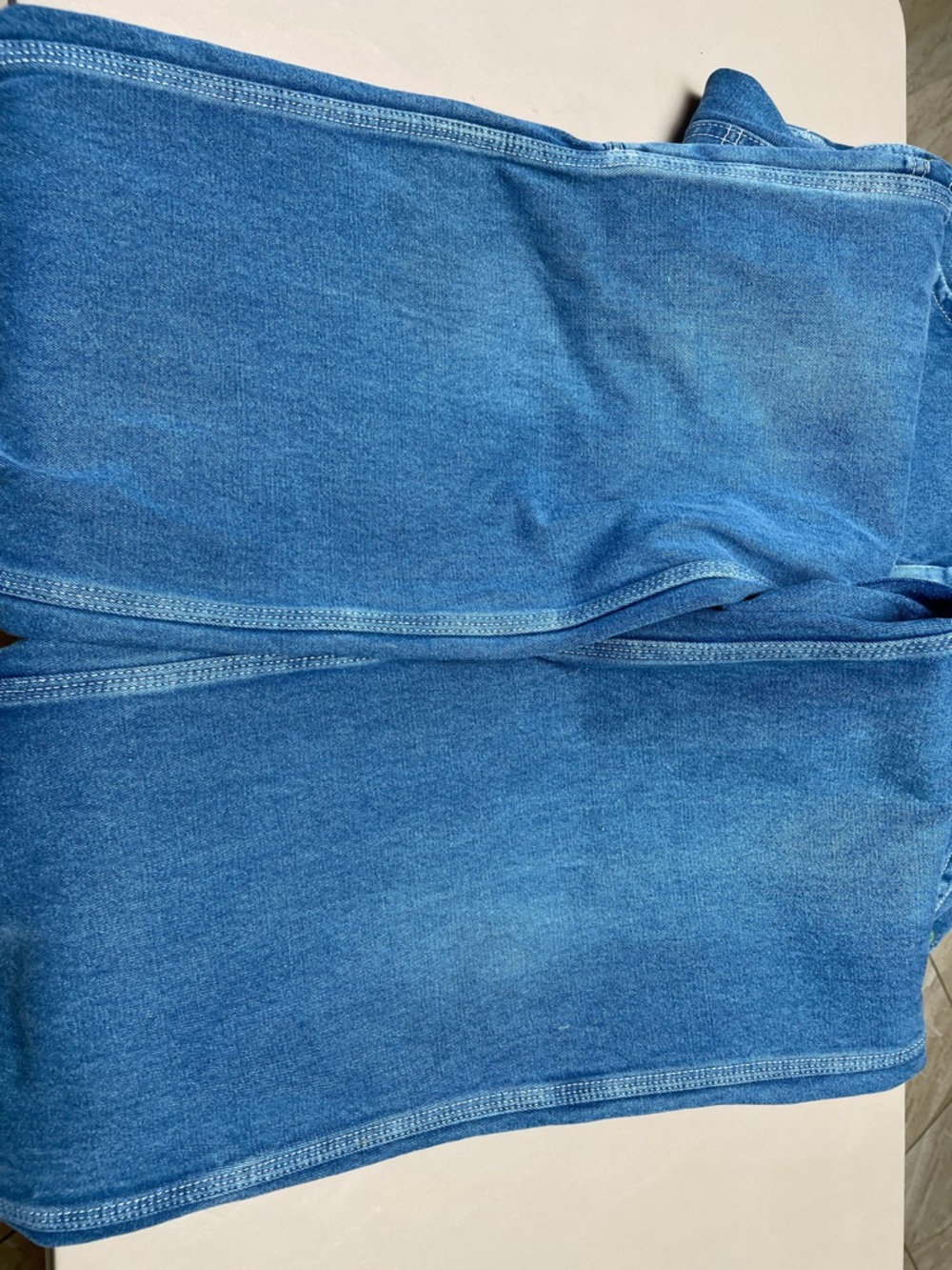Liberty | Medium Wash Straight Leg Retro Denim Bib Overalls - Picture 12 of 12